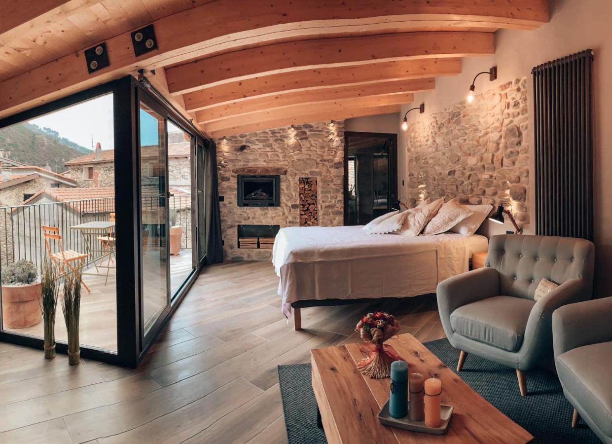 Talking Stones B&B Dolceacqua Exterior foto